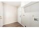Laundry room featuring tile flooring and a white washer/dryer hook-up at 16638 N 46Th Ln, Glendale, AZ 85306
