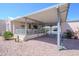 Charming single-story home with covered patio and gravel yard at 17200 W Bell Rd # 840, Surprise, AZ 85374