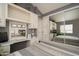 Calming main bedroom offers substantial storage and mirrored closet at 17200 W Bell Rd # 840, Surprise, AZ 85374