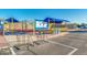 Community pickleball courts featuring canopied seating and vibrant signage at 17200 W Bell Rd # 840, Surprise, AZ 85374