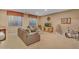 Finished basement with comfortable seating, a wet bar, and space for recreation at 18126 W Ocotillo Ave, Goodyear, AZ 85338