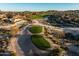 Beautiful golf course view in this community with lush green fairways at 18126 W Ocotillo Ave, Goodyear, AZ 85338