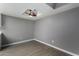 Empty room featuring neutral paint and ceiling fan at 2146 W Isabella Ave # 127, Mesa, AZ 85202
