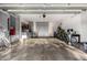 Spacious garage with ample storage cabinets and room for multiple vehicles at 2335 E Allen St, Phoenix, AZ 85042