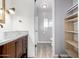 Well-appointed bathroom features decorative sink and vanity, and easy access to storage space at 2650 W Union Hills Dr # 131, Phoenix, AZ 85027