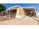 Property featuring covered parking and a convenient ramp, ideal for easy access to the residence at 2650 W Union Hills Dr # 131, Phoenix, AZ 85027