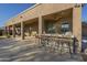 Outdoor covered bar, with seating at 27316 N Covered Wagon Rd, Phoenix, AZ 85085