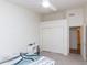 Bedroom with wood floors, closet, and attached bathroom at 3206 W Knudsen Dr, Phoenix, AZ 85027