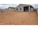 Expansive backyard with potential for landscaping and outdoor living at 3598 E Audrey Dr, San Tan Valley, AZ 85143
