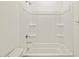 Clean and bright bathroom featuring a white tub and shower at 3598 E Audrey Dr, San Tan Valley, AZ 85143