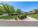 Charming single-story home with lush landscaping and mature trees at 4030 N 54Th Pl, Phoenix, AZ 85018