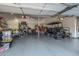 Spacious three-car garage is suitable for vehicles and storage at 4030 N 54Th Pl, Phoenix, AZ 85018