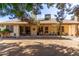 A well-kept backyard with a covered patio, ideal for relaxing or entertaining at 4102 W Fallen Leaf Ln, Glendale, AZ 85310