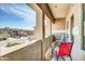 Balcony with a view of the neighborhood at 44314 W Mescal St, Maricopa, AZ 85138