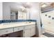 Bright bathroom with vanity and shower at 4554 E Paradise Village N Pkwy # 210, Phoenix, AZ 85032