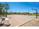 Enjoy this community basketball court with covered picnic tables and beautiful landscaping at 5012 S Girard St, Gilbert, AZ 85298