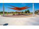 A community playground with sunshades and other fun amenities for outdoor activities at 5012 S Girard St, Gilbert, AZ 85298