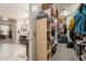 Organized walk-in closet featuring custom shelving and ample storage space for clothes and shoes at 5012 S Girard St, Gilbert, AZ 85298
