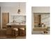 Kitchen with island and seating. Spice storage detail at 5101 N Casa Blanca Dr # 223, Paradise Valley, AZ 85253