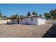 Home with a covered patio, gravel landscaping, and a classic exterior paint scheme at 6130 N 27Th Ave, Phoenix, AZ 85017