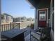 Views from the porch of the community with seating and a fire pit at 650 N Hawes Rd # 3123, Mesa, AZ 85207