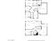 This floor plan shows both the first and second floors with kitchen, bedrooms, bathrooms and more at 7103 E Medina Ave, Mesa, AZ 85209