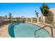 Sparkling community pool with lounge chairs, perfect for relaxation and recreation at 7129 E Broadway Rd # 72, Mesa, AZ 85208