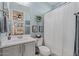 Bathroom with shower and modern fixtures at 7149 E Plata Ave, Mesa, AZ 85212