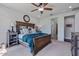 Comfortable main bedroom with en-suite bathroom and modern decor at 7149 E Plata Ave, Mesa, AZ 85212