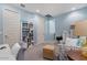 Bright sitting room with storage and a reading nook at 7149 E Plata Ave, Mesa, AZ 85212