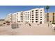 Lovely exterior view featuring balconies and easy access to community amenities at 7920 E Camelback Rd # 110, Scottsdale, AZ 85251