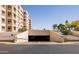 Residents enjoy a gated underground parking garage to shield vehicles from the sun at 7920 E Camelback Rd # 110, Scottsdale, AZ 85251