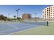 Enjoy a match on the community tennis courts with pristine surface and well-maintained net at 7920 E Camelback Rd # 110, Scottsdale, AZ 85251