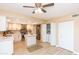 Beautiful kitchen with white cabinets, stainless steel appliances, and a center island at 8616 E Diamond St, Scottsdale, AZ 85257