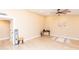 Bright living room with wood floors, neutral walls, and ample natural light at 8616 E Diamond St, Scottsdale, AZ 85257
