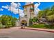 The Vista Athletic Club and Spa with a tower and surrounding greenery at 9012 S 47Th Pl, Phoenix, AZ 85044