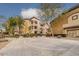Community basketball court surrounded by lush landscaping and beautiful building exteriors at 10136 E Southern Ave # 2064, Mesa, AZ 85209