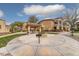 Outdoor grilling area with comfortable seating and lush landscaping, perfect for gatherings at 10136 E Southern Ave # 2064, Mesa, AZ 85209