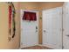 Functional hallway with practical doors, and laminate flooring for ease of maintenance at 10136 E Southern Ave # 2064, Mesa, AZ 85209