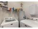 Laundry room featuring white washer and dryer at 10136 E Southern Ave # 2064, Mesa, AZ 85209