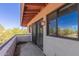 Balcony with views and access to the living area at 1305 Coyote Pass Pass, Carefree, AZ 85377