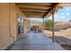Spacious covered back patio with built in barbecue area, great for entertaining at 1466 E Avenida Fresca --, Casa Grande, AZ 85122