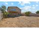 The spacious backyard features a covered patio and BBQ area at 1466 E Avenida Fresca --, Casa Grande, AZ 85122