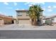 Two-story home with desert landscaping and a two-car garage at 1466 E Avenida Fresca --, Casa Grande, AZ 85122
