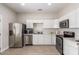 Bright kitchen featuring sleek white cabinets, stainless steel appliances, and modern finishes at 1505 W Fillmore St, Phoenix, AZ 85007