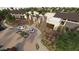 Aerial view of new home featuring a well-kept yard and driveway at 17110 W Hackamore Dr, Surprise, AZ 85387