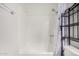 Bathroom with white shower and tub combination at 1822 S 39Th St # 7, Mesa, AZ 85206