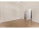 Expansive bedroom featuring neutral walls, and a walk-in closet with built-in shelving at 1822 S 39Th St # 7, Mesa, AZ 85206