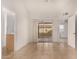 Bright bedroom featuring neutral walls, a sliding glass door, and bathroom access at 1822 S 39Th St # 7, Mesa, AZ 85206