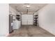Spacious garage features a water heater, washer, dryer, and ample storage at 1822 S 39Th St # 7, Mesa, AZ 85206
